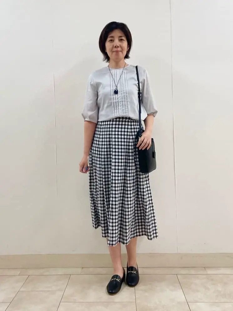 J.PRESS LADIES 守田 コーディネート画像