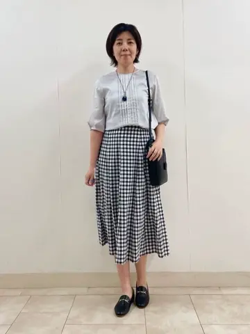 J.PRESS LADIES 守田 コーディネート画像