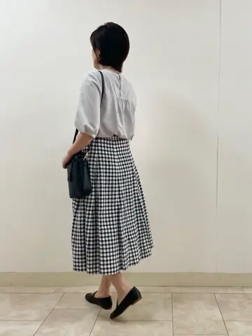 J.PRESS LADIES 守田 コーディネート画像