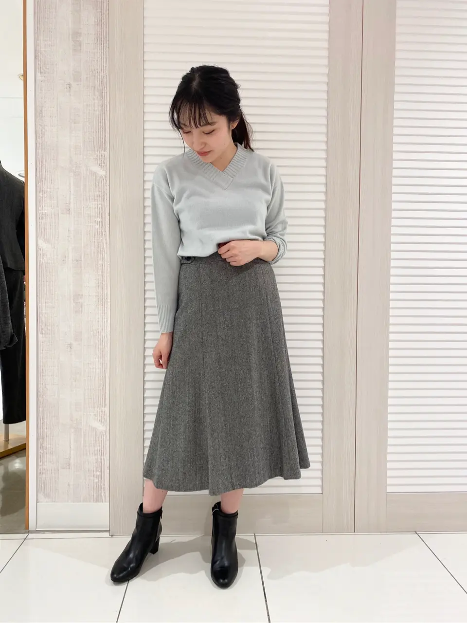 J.PRESS LADIES スタッフ コーディネート画像