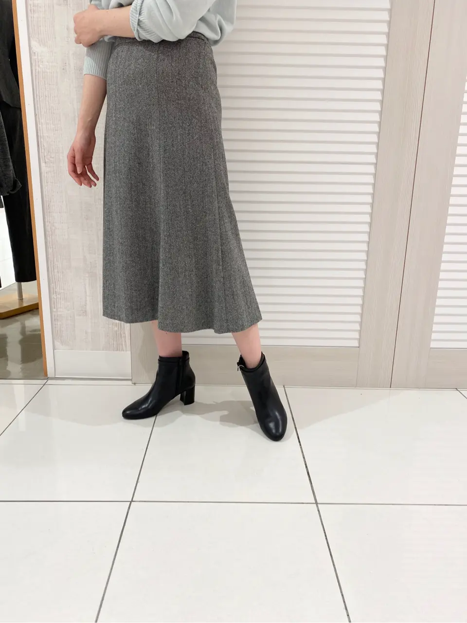 J.PRESS LADIES スタッフ コーディネート画像