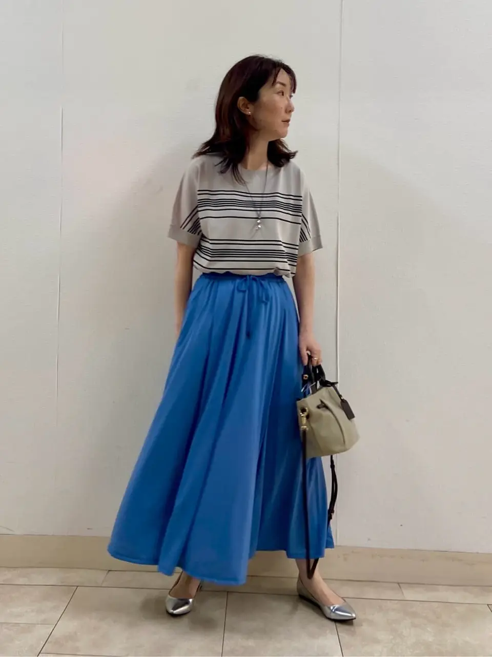 J.PRESS LADIES 前川 コーディネート画像