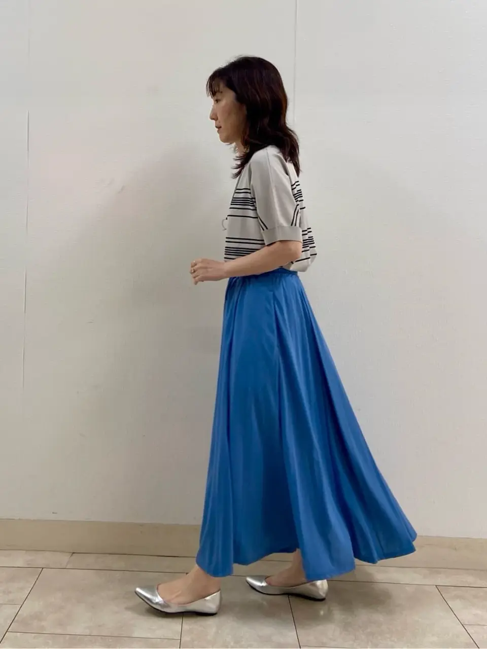 J.PRESS LADIES 前川 コーディネート画像