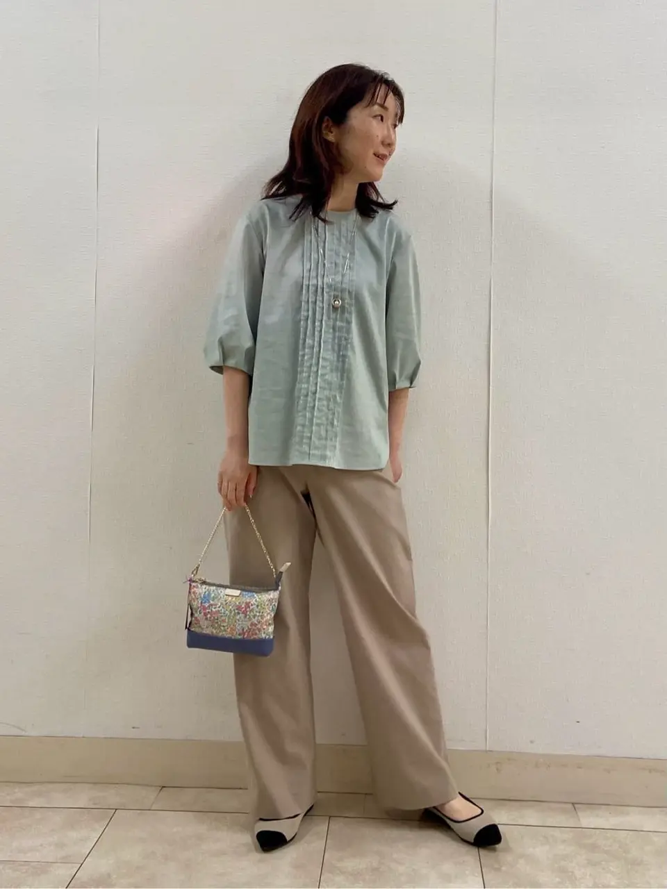 J.PRESS LADIES 前川 コーディネート画像