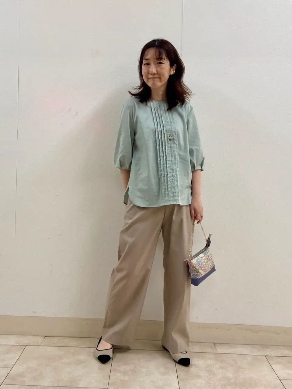 J.PRESS LADIES 前川 コーディネート画像