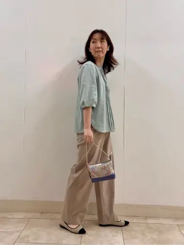 J.PRESS LADIES 前川 コーディネート画像
