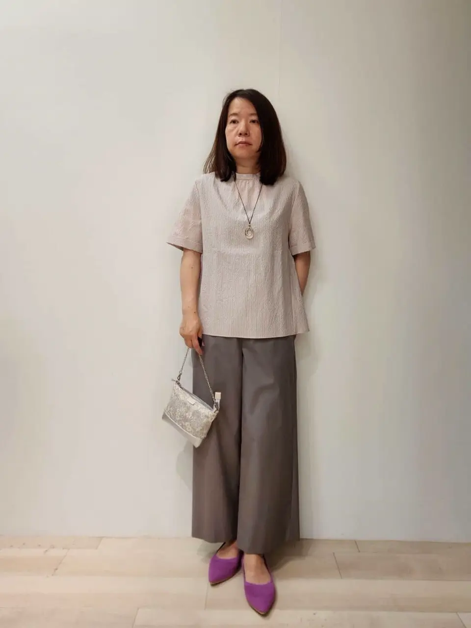 J.PRESS LADIES 阿部 コーディネート画像