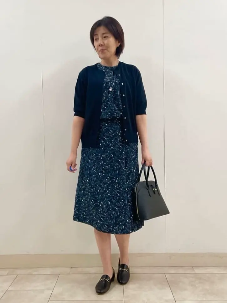 J.PRESS LADIES 守田 コーディネート画像
