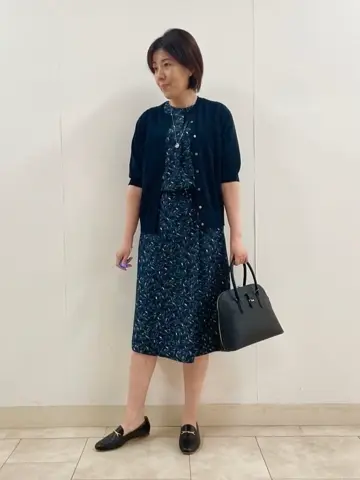 J.PRESS LADIES 守田 コーディネート画像