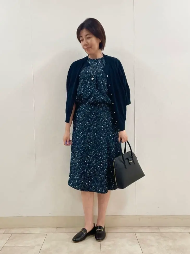 J.PRESS LADIES 守田 コーディネート画像