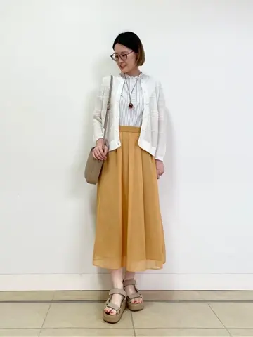 J.PRESS LADIES 佐藤 コーディネート画像