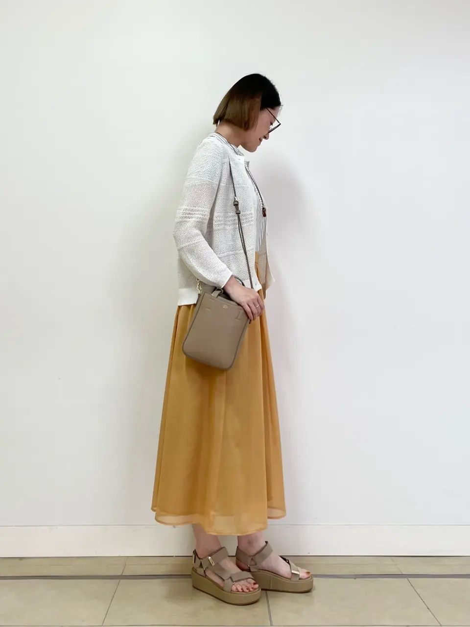 J.PRESS LADIES 佐藤 コーディネート画像