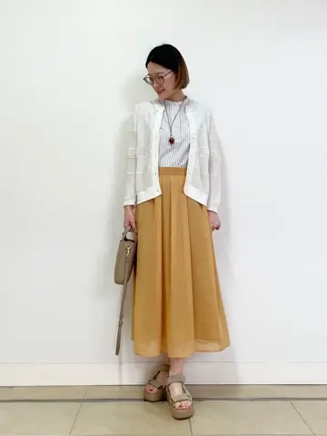 J.PRESS LADIES 佐藤 コーディネート画像