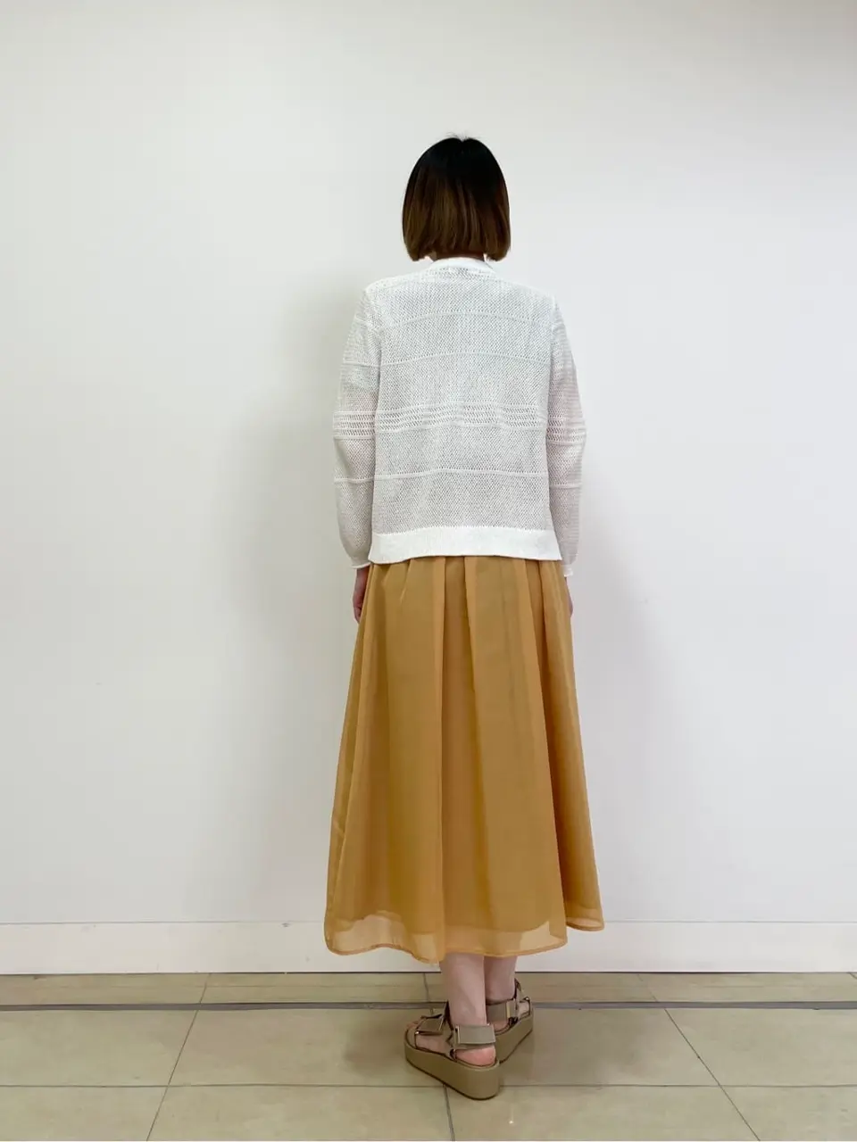 J.PRESS LADIES 佐藤 コーディネート画像