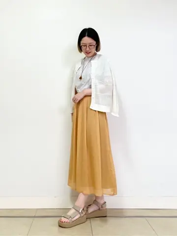 J.PRESS LADIES 佐藤 コーディネート画像