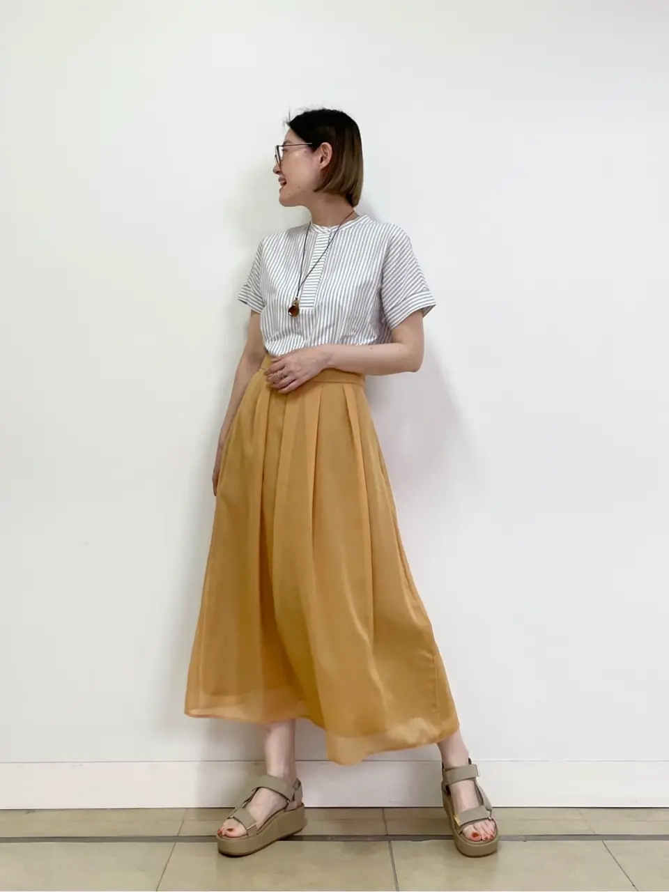 J.PRESS LADIES 佐藤 コーディネート画像