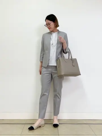 J.PRESS LADIES 佐藤 コーディネート画像
