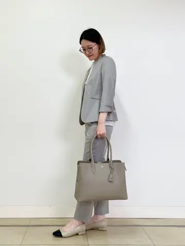 J.PRESS LADIES 佐藤 コーディネート画像