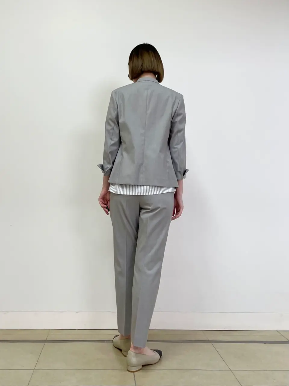 J.PRESS LADIES 佐藤 コーディネート画像