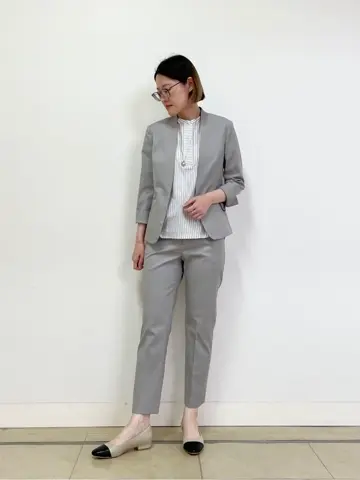 J.PRESS LADIES 佐藤 コーディネート画像