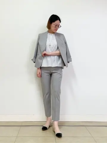 J.PRESS LADIES 佐藤 コーディネート画像