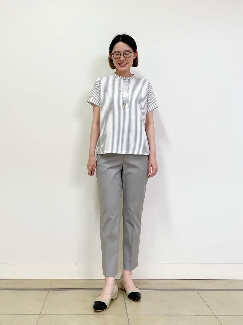 J.PRESS LADIES 佐藤 コーディネート画像