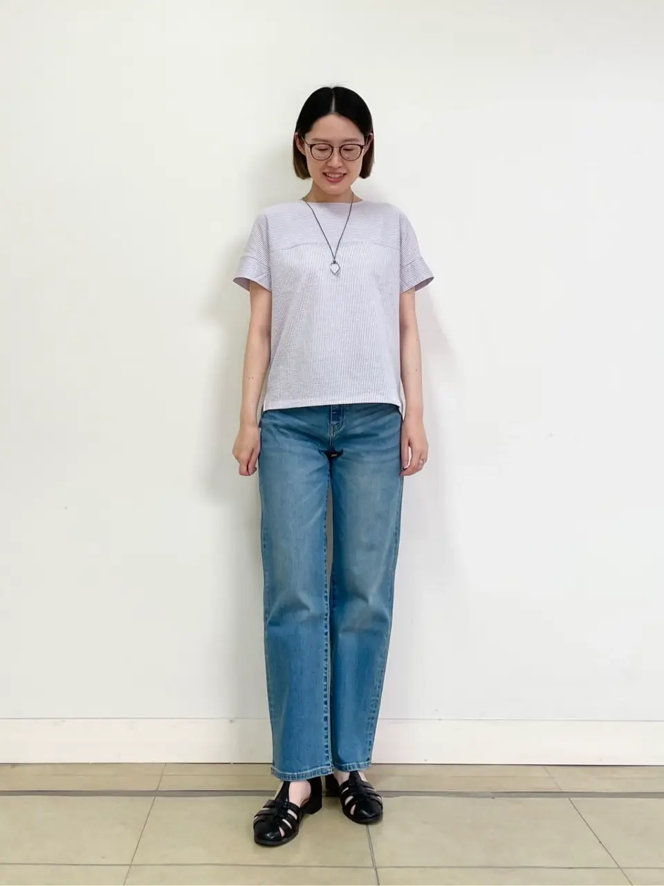 J.PRESS LADIES 佐藤 コーディネート画像