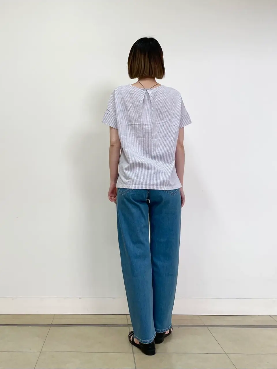 J.PRESS LADIES 佐藤 コーディネート画像