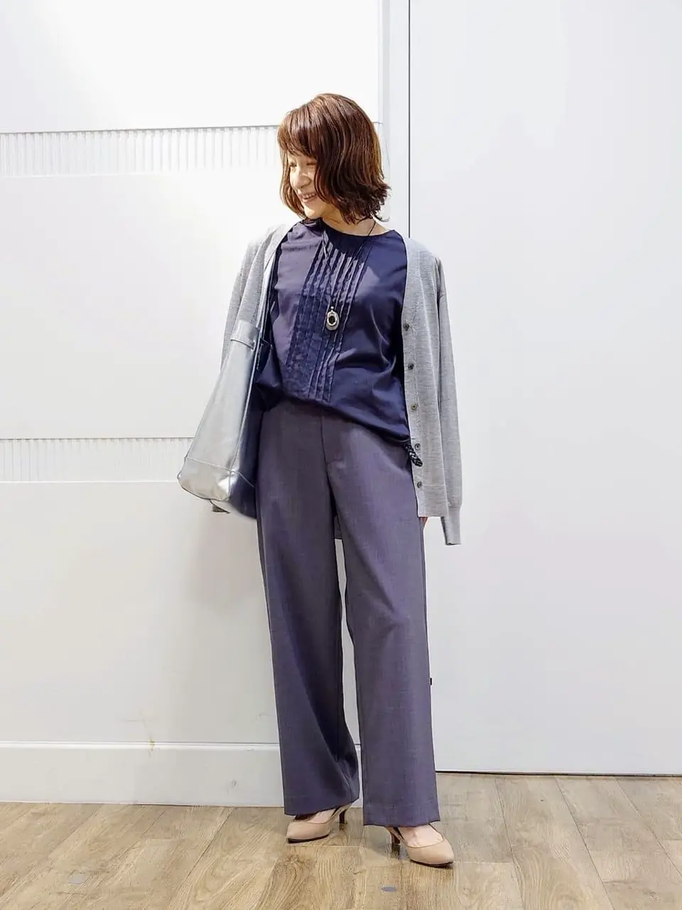 J.PRESS LADIES スタッフ コーディネート画像