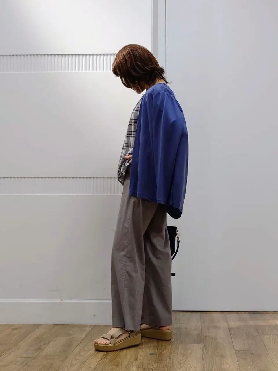 J.PRESS LADIES スタッフ コーディネート画像