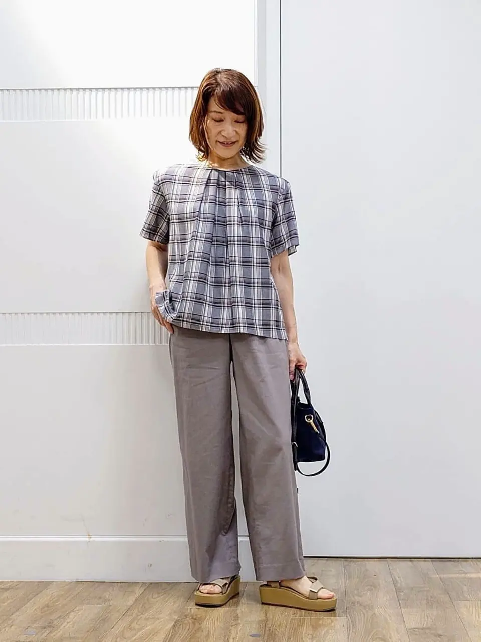J.PRESS LADIES スタッフ コーディネート画像