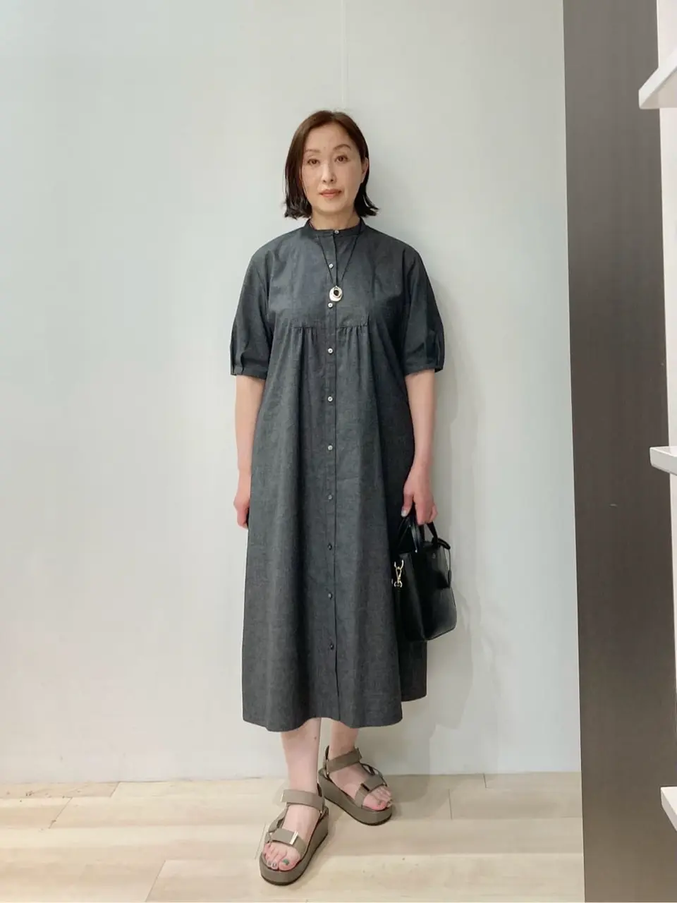 J.PRESS LADIES スタッフ コーディネート画像