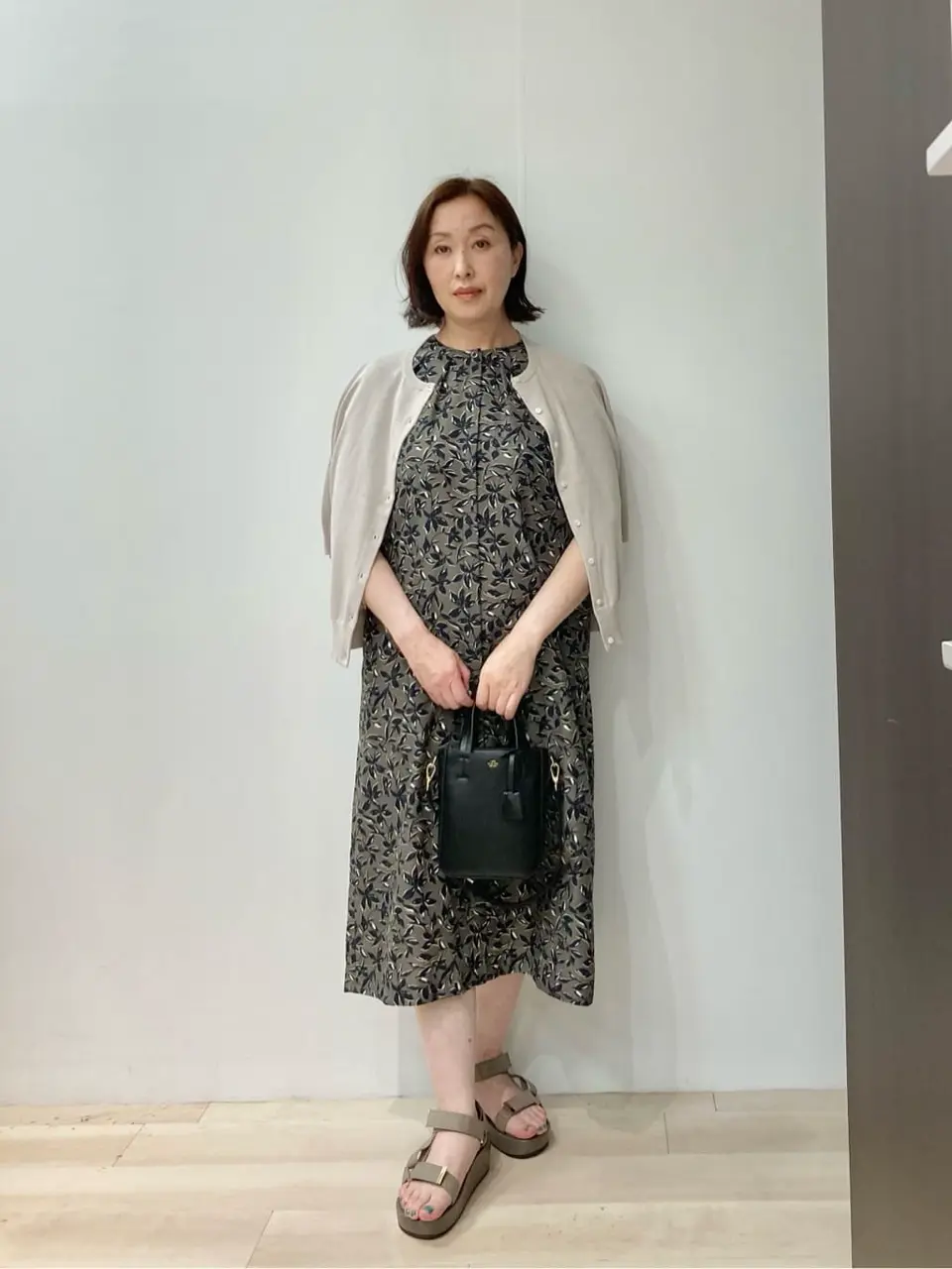 J.PRESS LADIES スタッフ コーディネート画像