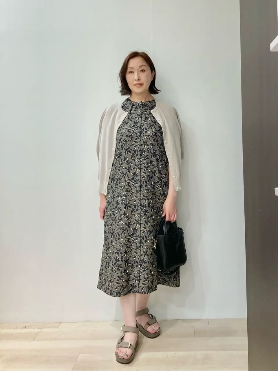 J.PRESS LADIES スタッフ コーディネート画像