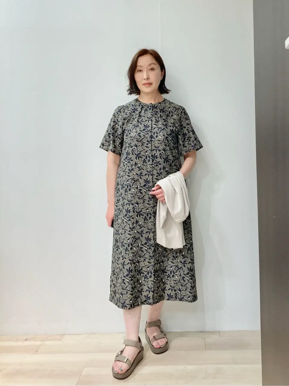 J.PRESS LADIES スタッフ コーディネート画像