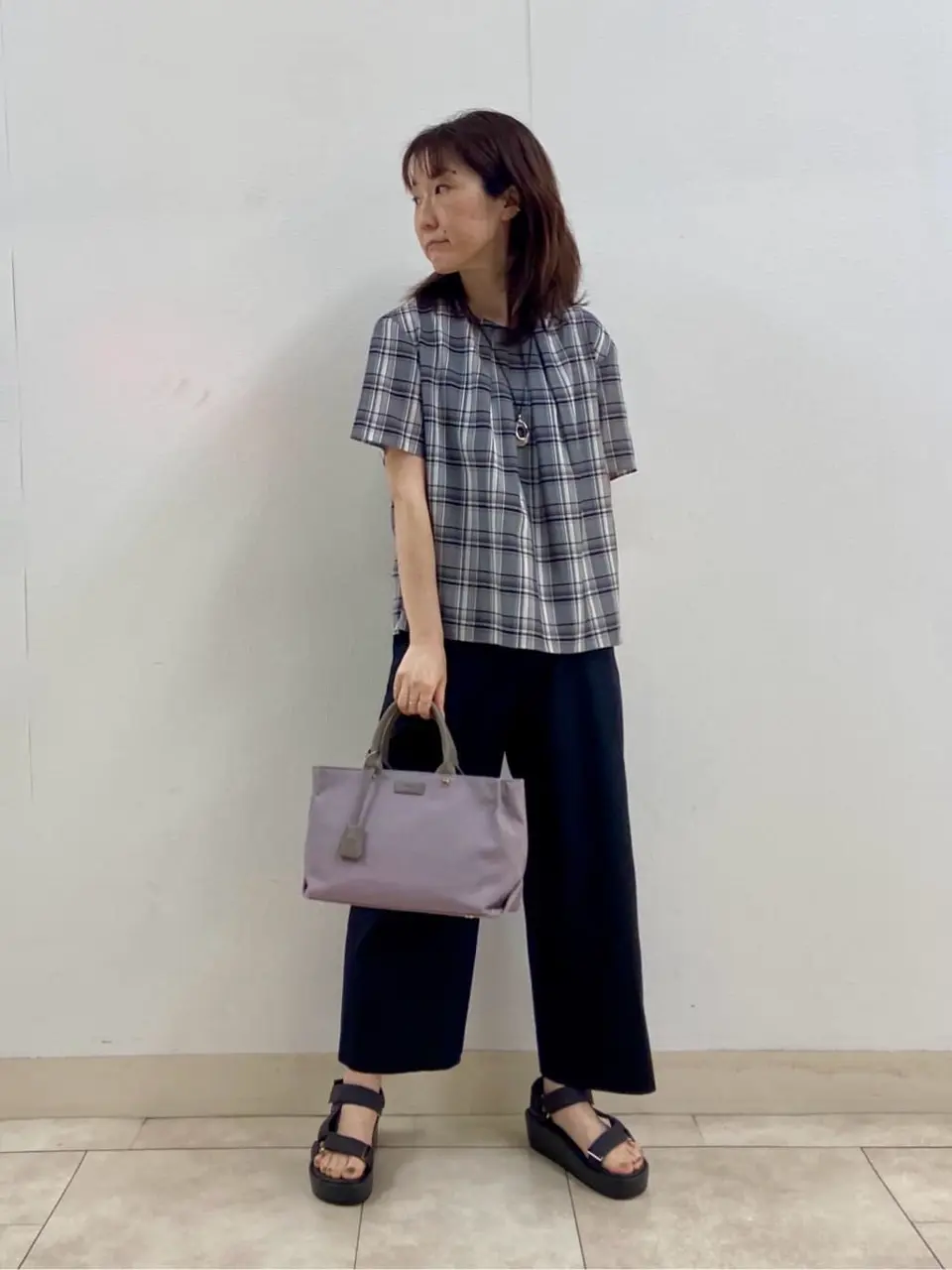 J.PRESS LADIES 前川 コーディネート画像