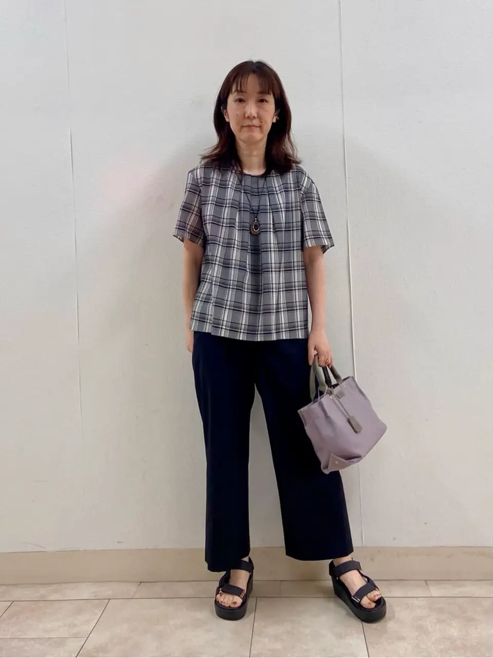 J.PRESS LADIES 前川 コーディネート画像