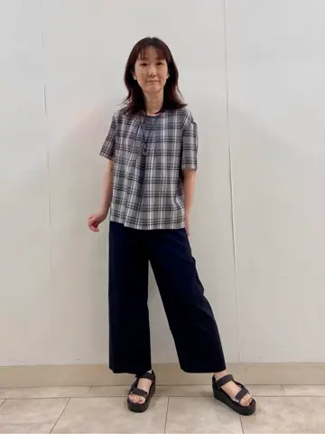 J.PRESS LADIES 前川 コーディネート画像