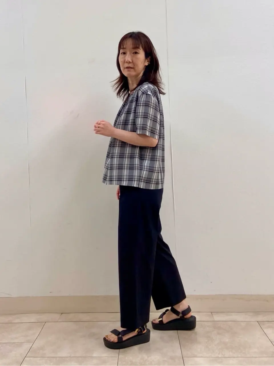 J.PRESS LADIES 前川 コーディネート画像