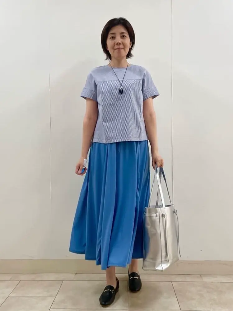 J.PRESS LADIES 守田 コーディネート画像