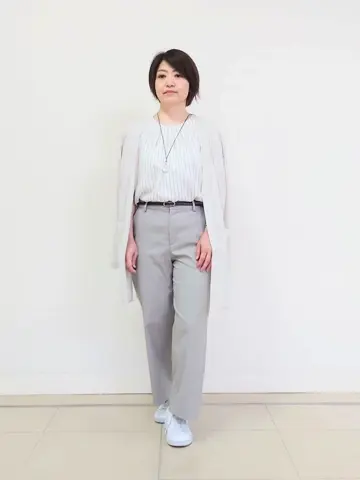 J.PRESS LADIES スタッフ コーディネート画像
