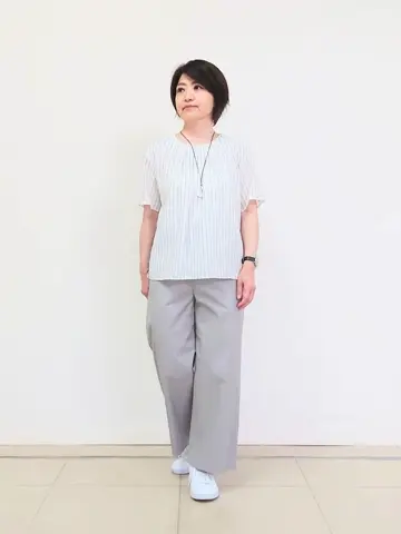 J.PRESS LADIES スタッフ コーディネート画像