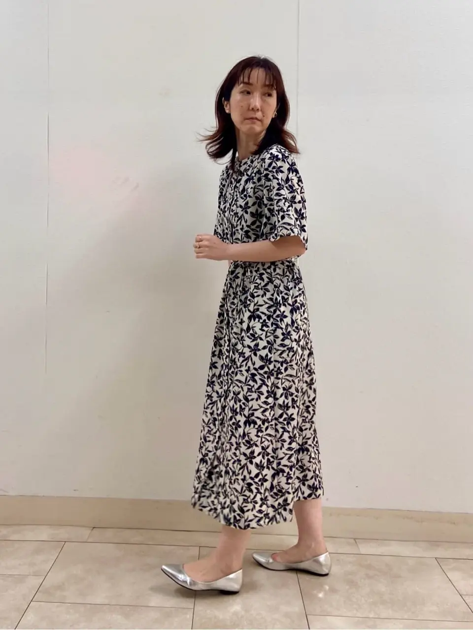 J.PRESS LADIES 前川 コーディネート画像