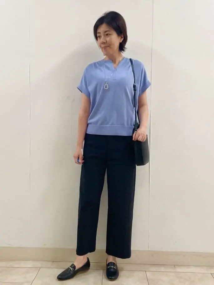 J.PRESS LADIES 守田 コーディネート画像