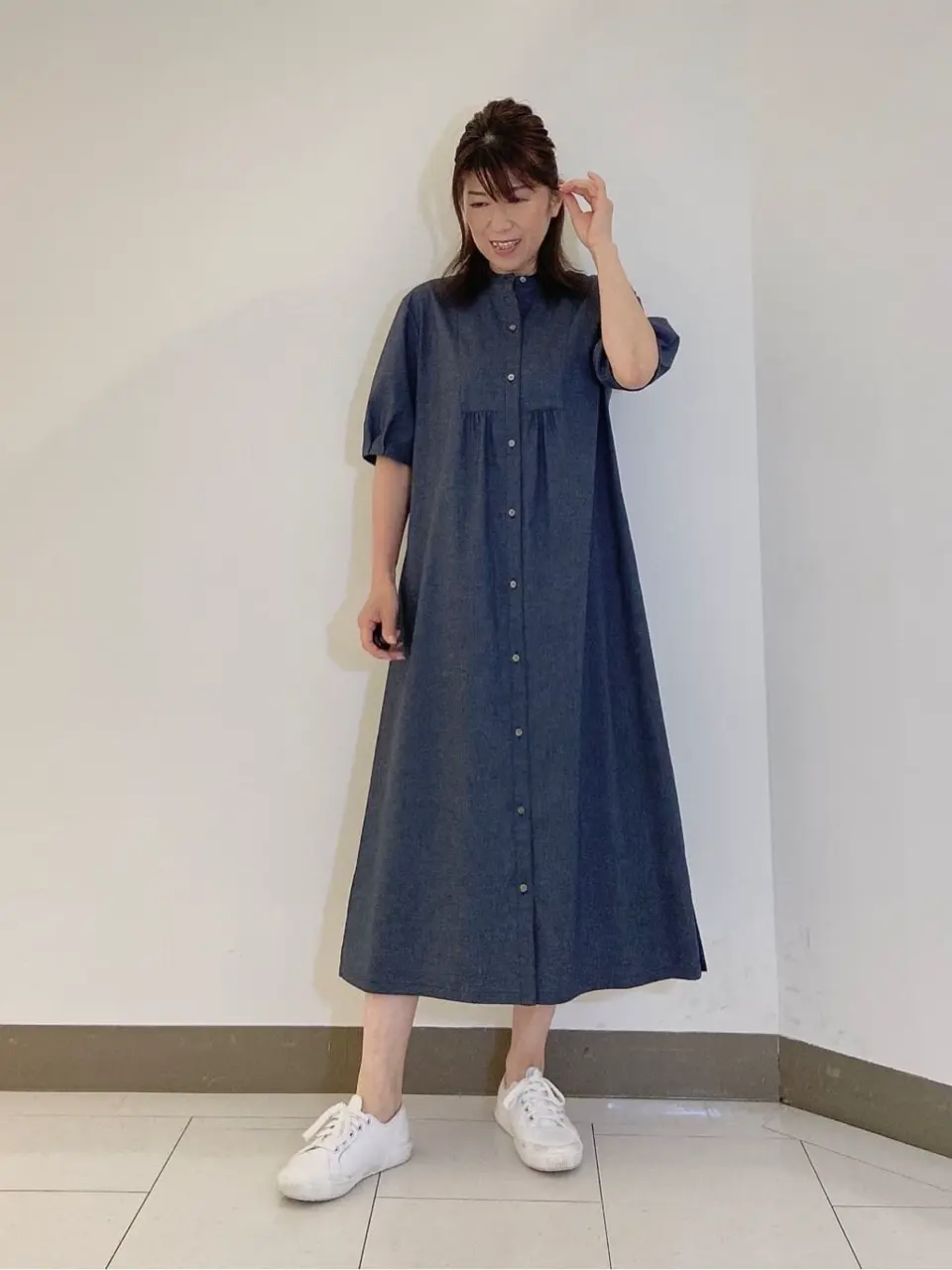 J.PRESS LADIES KAZU コーディネート画像