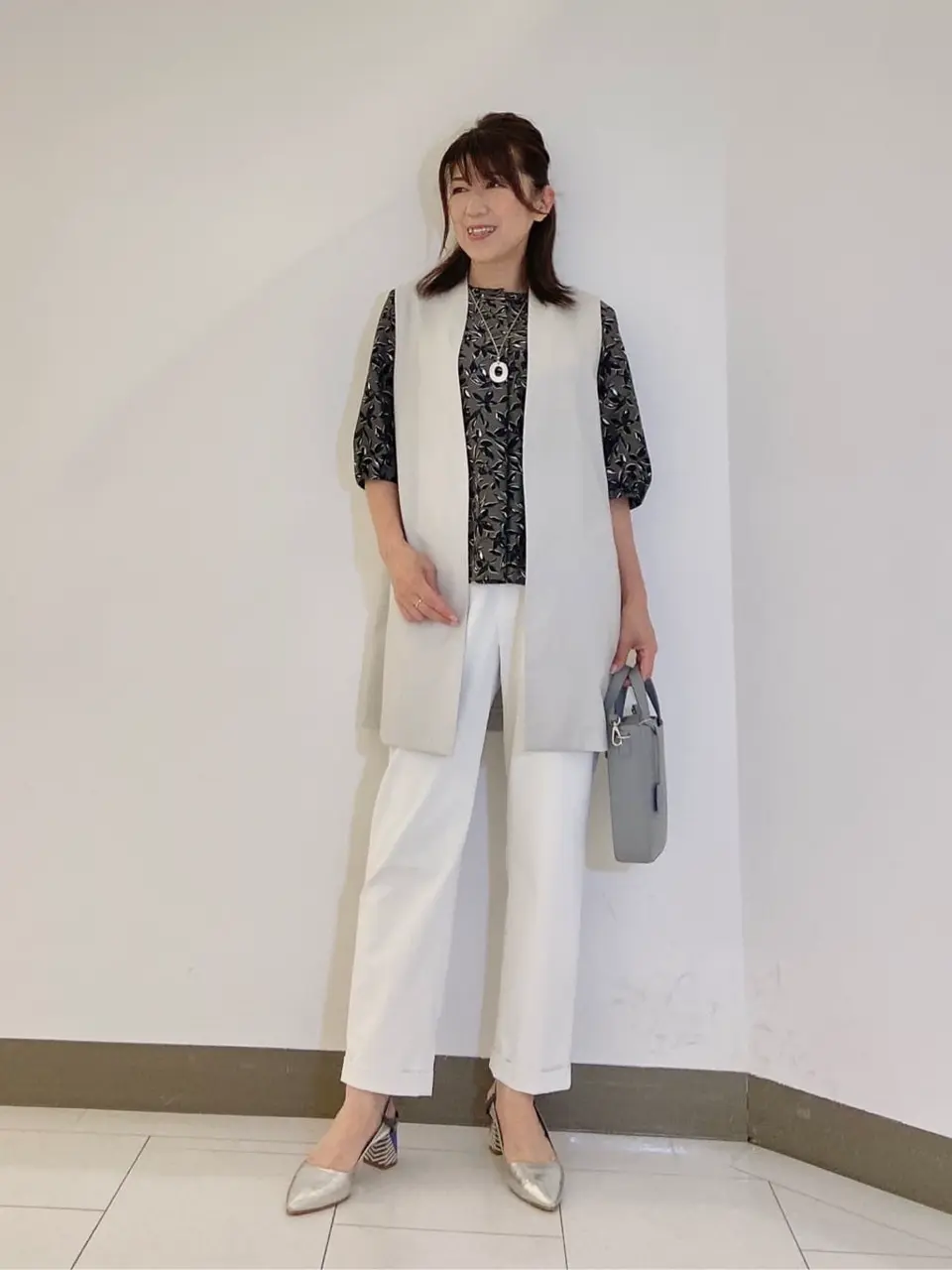 J.PRESS LADIES KAZU コーディネート画像