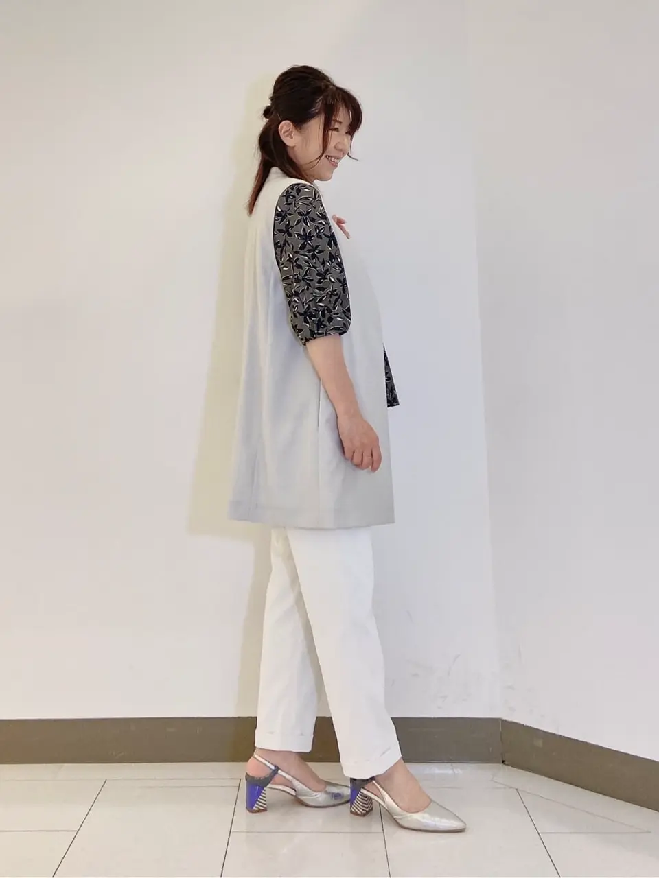 J.PRESS LADIES KAZU コーディネート画像