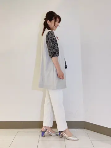 J.PRESS LADIES KAZU コーディネート画像