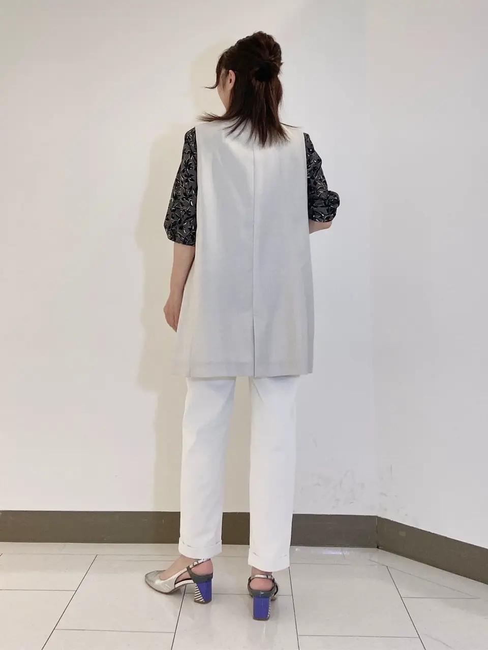 J.PRESS LADIES KAZU コーディネート画像