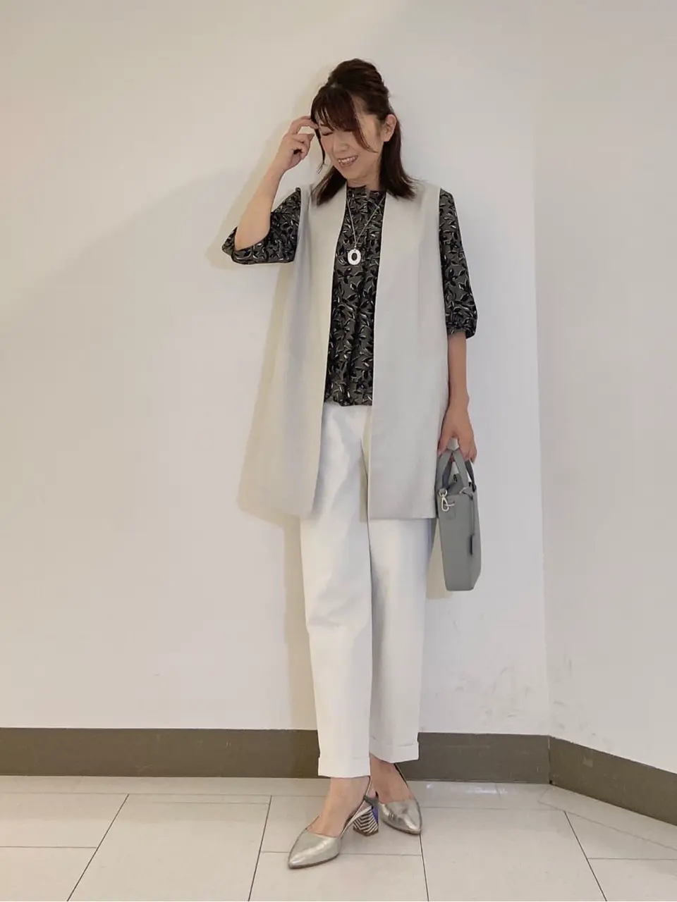 J.PRESS LADIES KAZU コーディネート画像